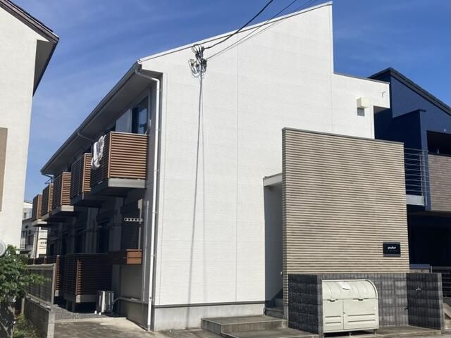 ユーフラット天王台の外観
