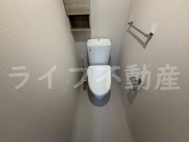 エクシードⅡのトイレ