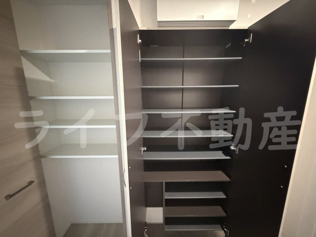 エクシードⅡの収納