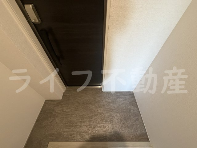 エクシードⅡの玄関