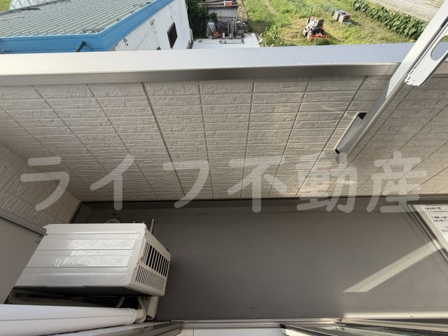 エクシードⅡのバルコニー
