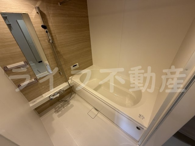 エクシードⅡの浴室