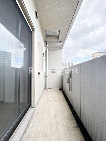 ルーエ金山のバルコニー