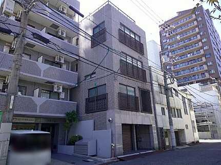 中区鉄砲町の外観