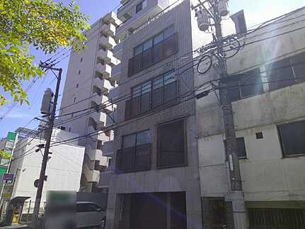 中区鉄砲町の外観
