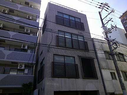 中区鉄砲町の外観