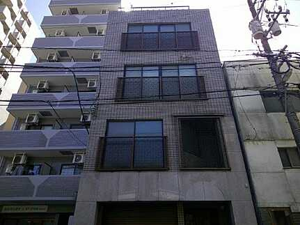 中区鉄砲町の外観