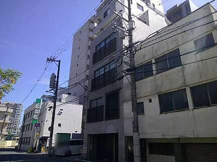 中区鉄砲町の外観