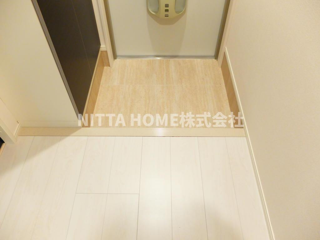 丹波篠山市宇土の賃貸マンションの玄関|綺麗な玄関です♪