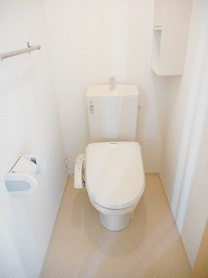 バレーノのトイレ|トイレです