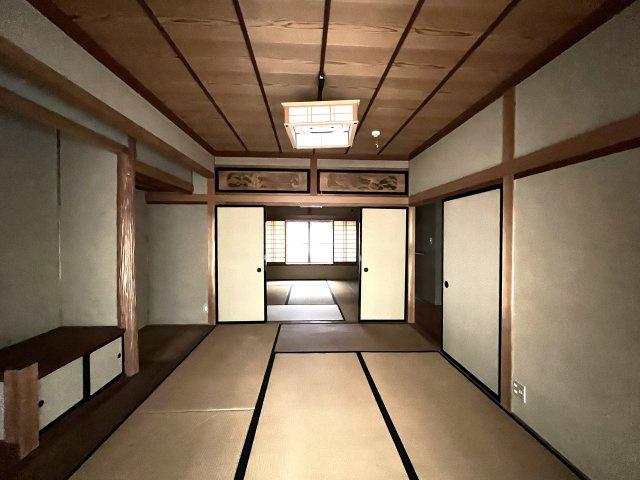境港市中野町　中古住宅のトイレ