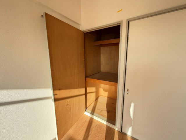 セレノ・ハイム川本のバルコニー