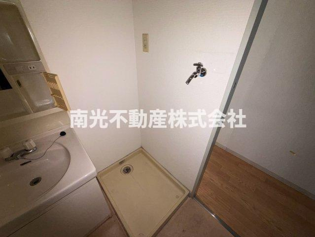 セレノ・ハイム川本の独立洗面台