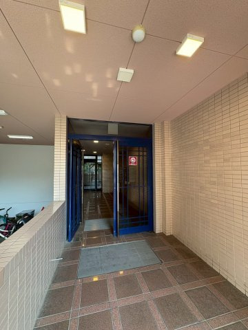 セレノ・ハイム川本のロビー