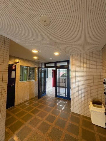 セレノ・ハイム川本のエントランス