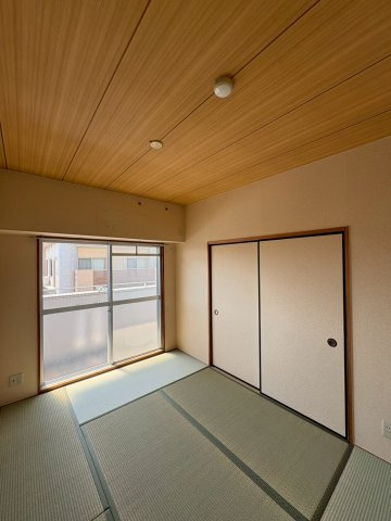 セレノ・ハイム川本の和室|和室　4.5帖