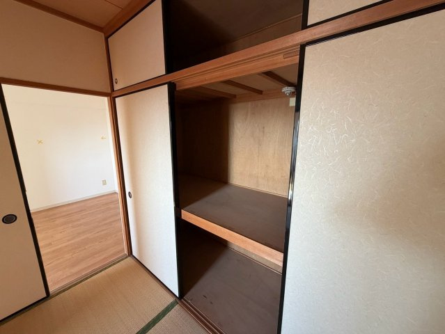 セレノ・ハイム川本の収納