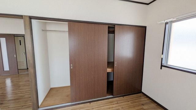 ハイム沖本の収納
