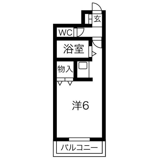 【間取り】 | ポニークレスト上新庄