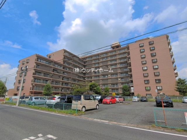 朝日プラザガーデンシティ新越谷Cの外観