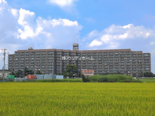 朝日プラザガーデンシティ新越谷Cの外観