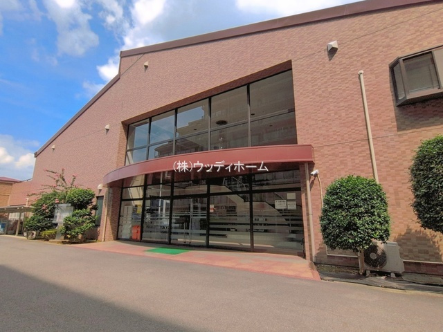 朝日プラザガーデンシティ新越谷Cのエントランス