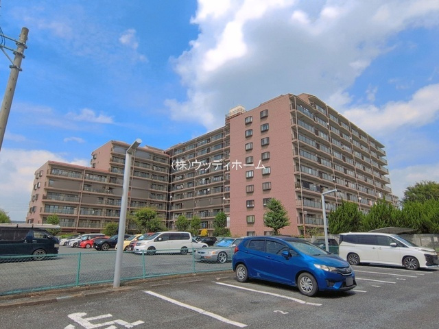 朝日プラザガーデンシティ新越谷Cの外観