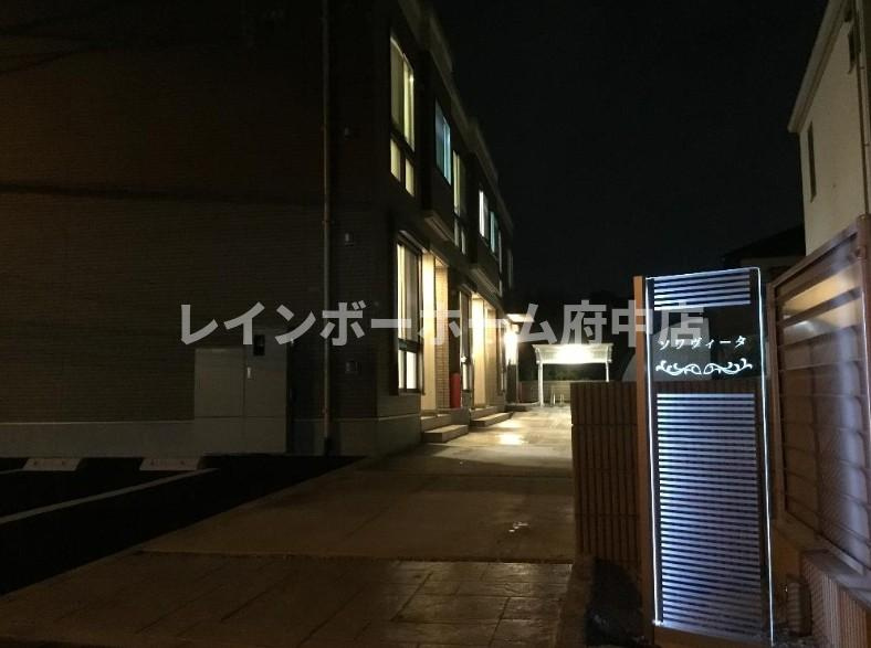 ソワヴィータのエントランス