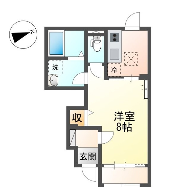 ソワヴィータの間取り