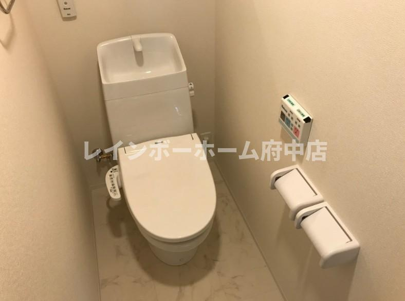 ソワヴィータのトイレ