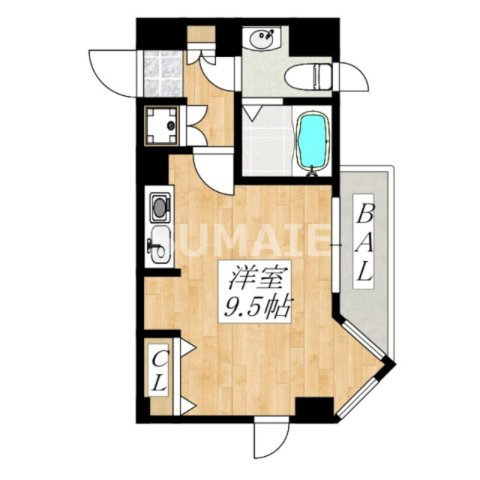 スクエアタワーの間取り|間取りです☆