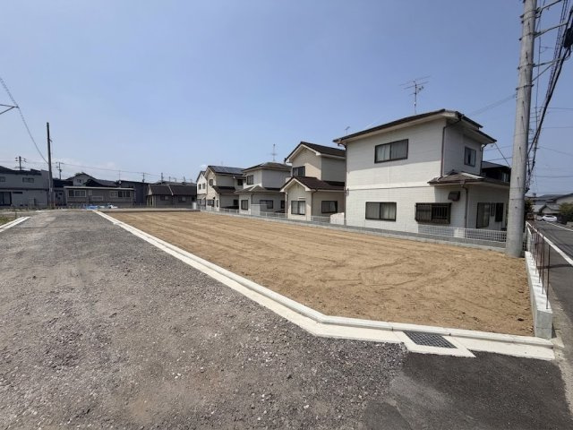 ハートフルタウン東野3丁目　新築戸建の外観|外観です。建物工事前です。