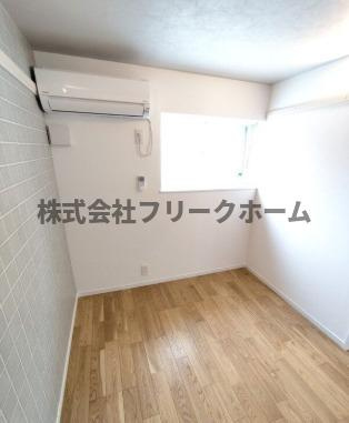 桜ハウスの寝室