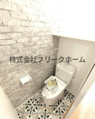 桜ハウスのトイレ