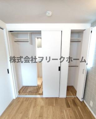 桜ハウスの収納
