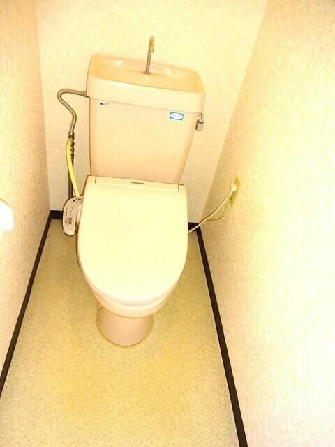 ドミール・オークのトイレ