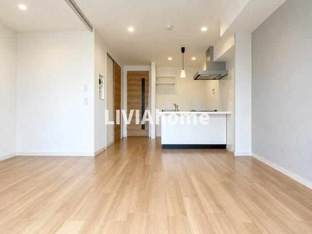 川崎市多摩区菅馬場２丁目のアパートの居間・リビング|同シリーズの参考写真です。実際の設備・内装は現況を優先とさせていただきます。