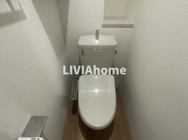 川崎市多摩区菅馬場２丁目のアパートのトイレ|同シリーズの参考写真です。実際の設備・内装は現況を優先とさせていただきます。
