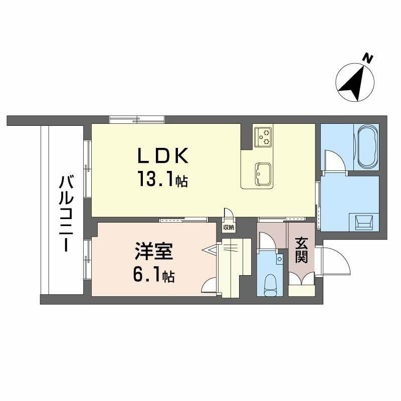 シャーメゾン水前寺Ⅲ