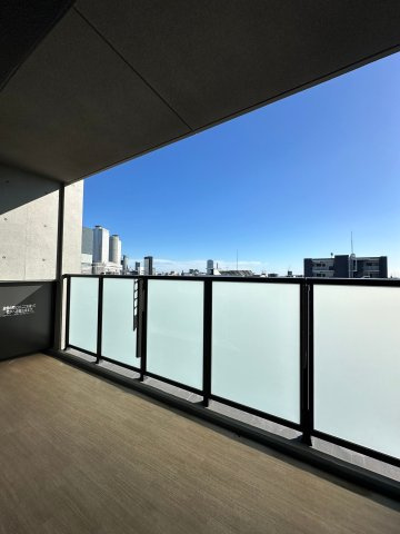 オーパスレジデンス名古屋ステーション　名古屋市賃貸　仲介手数料無料のバルコニー