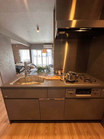 オーパスレジデンス名古屋ステーション　名古屋市賃貸　仲介手数料無料のキッチン