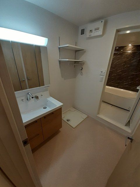 ジェントリー　イースト　　刈谷市近郊の賃貸はクラスホーム刈谷店の洗面所