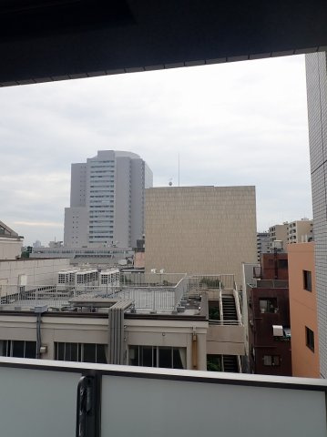 アイルプレミアム文京六義園の展望
