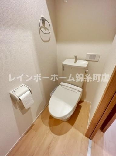 グラッツェ鎌倉のトイレ