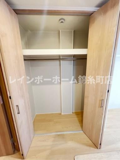 グラッツェ鎌倉の収納