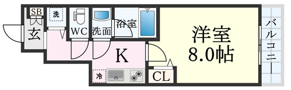 ラフィーネ神戸North Wing