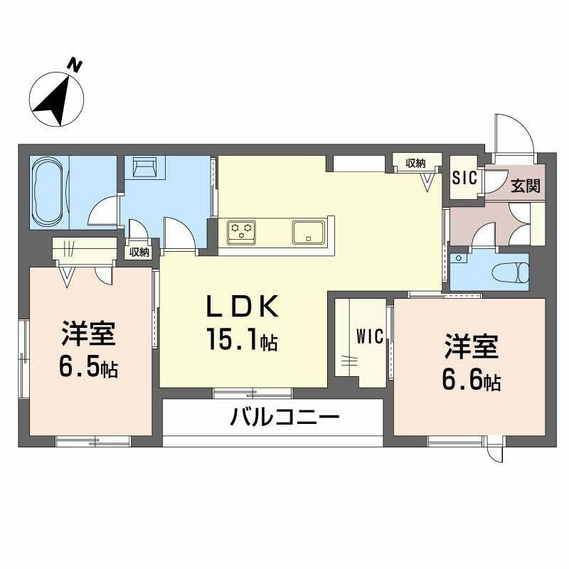 シャーメゾン水前寺Ⅲ