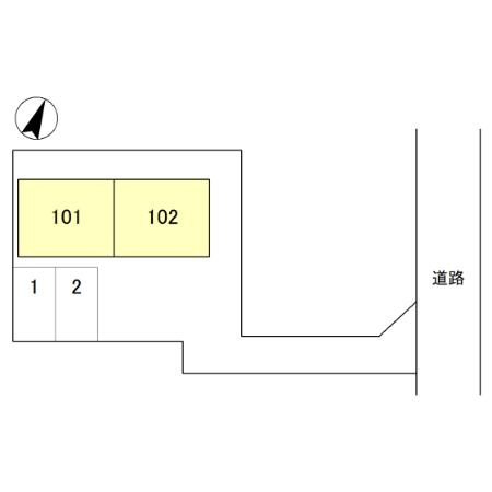 エターナル中島 の区画図