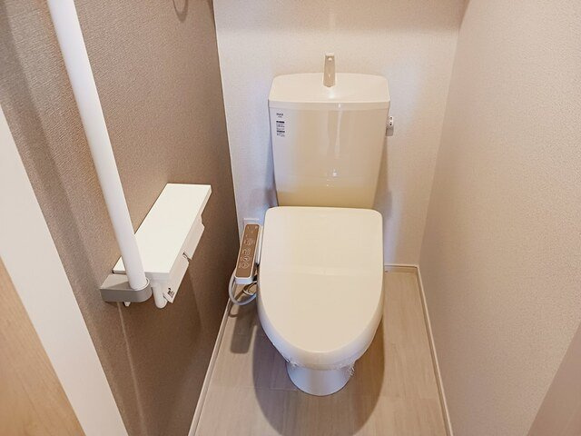 マロン・リジェールⅠのトイレ|トイレもきれいです