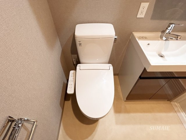 Ｗｅａｖｅ　Ｂａｓｅ－Ｏｊｉ　Ｋａｍｉｙａのトイレ|トイレです